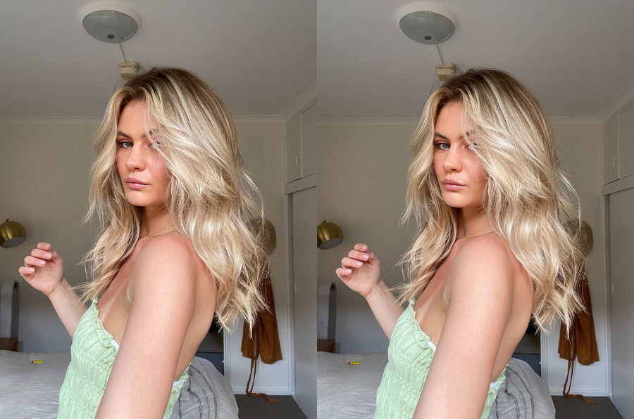 Halo Hair Extensions Tips and Tricks Sitting Pretty