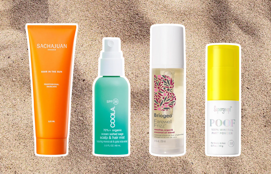 Sitting Pretty Halo Hair best hair products to protect against sun damage