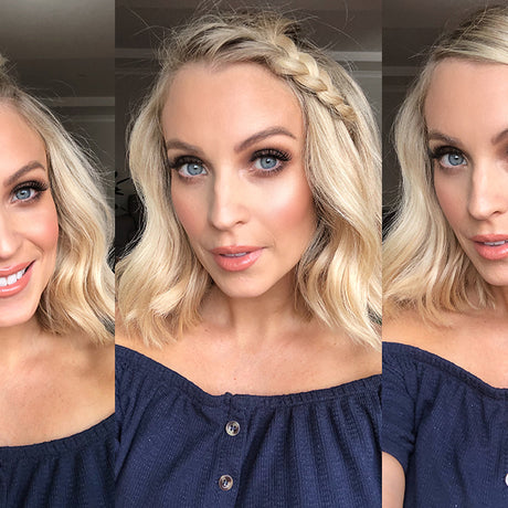 easy hairstyles for short hair