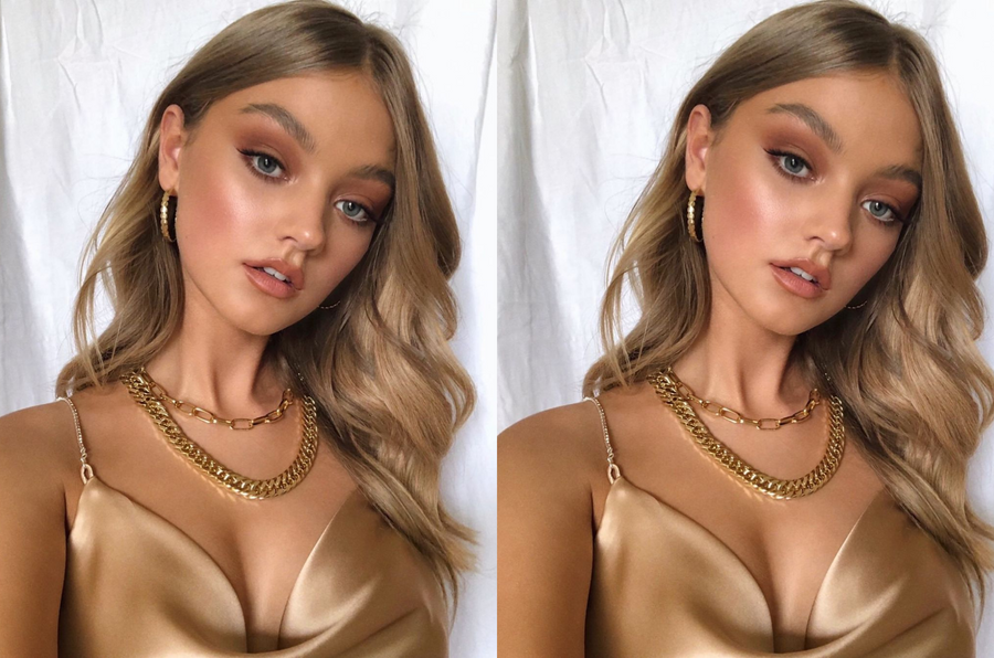 Pretty shop party hair