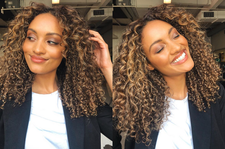 Balayage for Curly Hair 27 Stunning Ideas