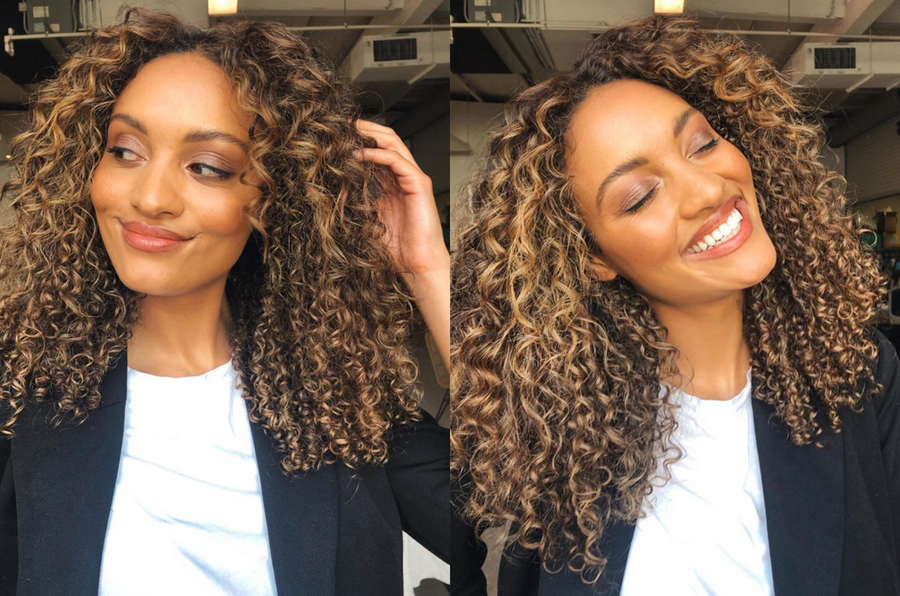 curly girl method