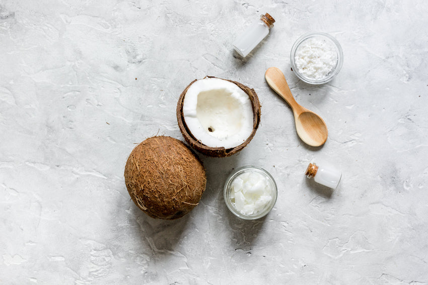 coconut oil for hair