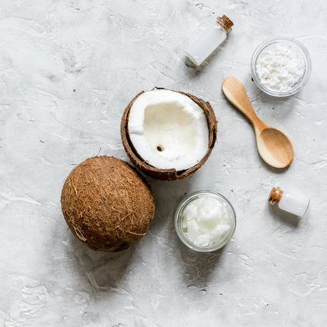 coconut oil for hair