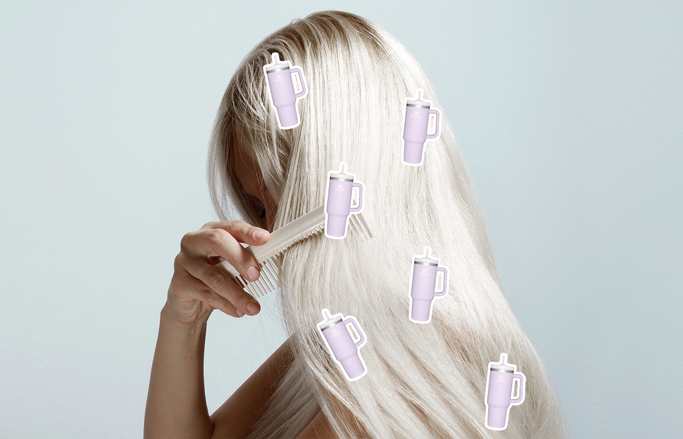 drink water to grow hair