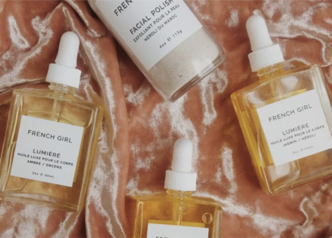 french girl inspired skin care
