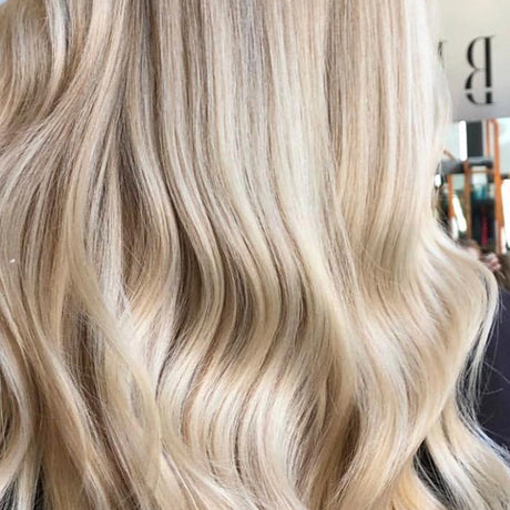 weeky haircare routine