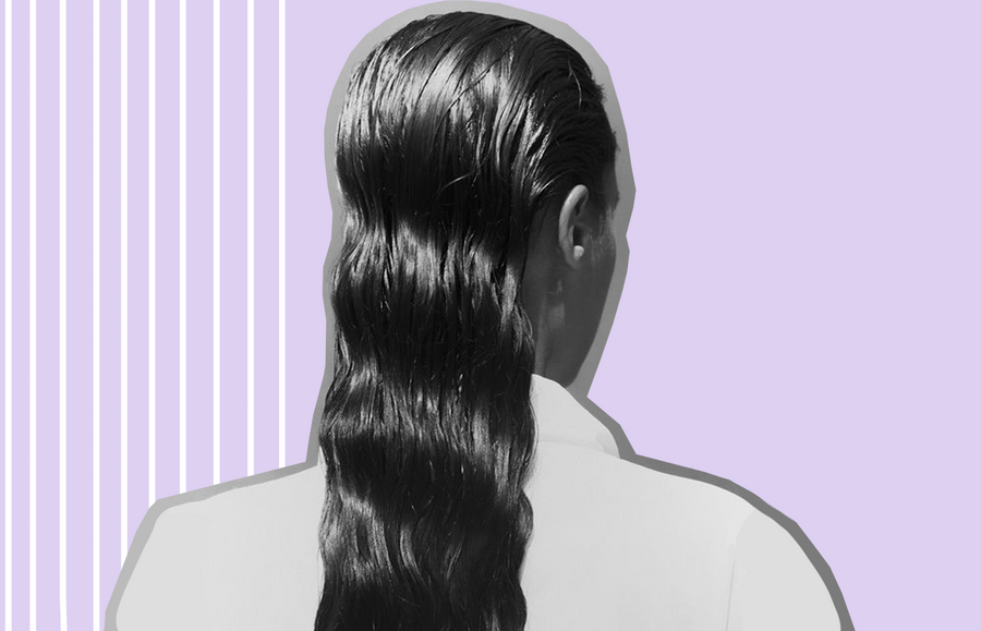 how to fix oily hair