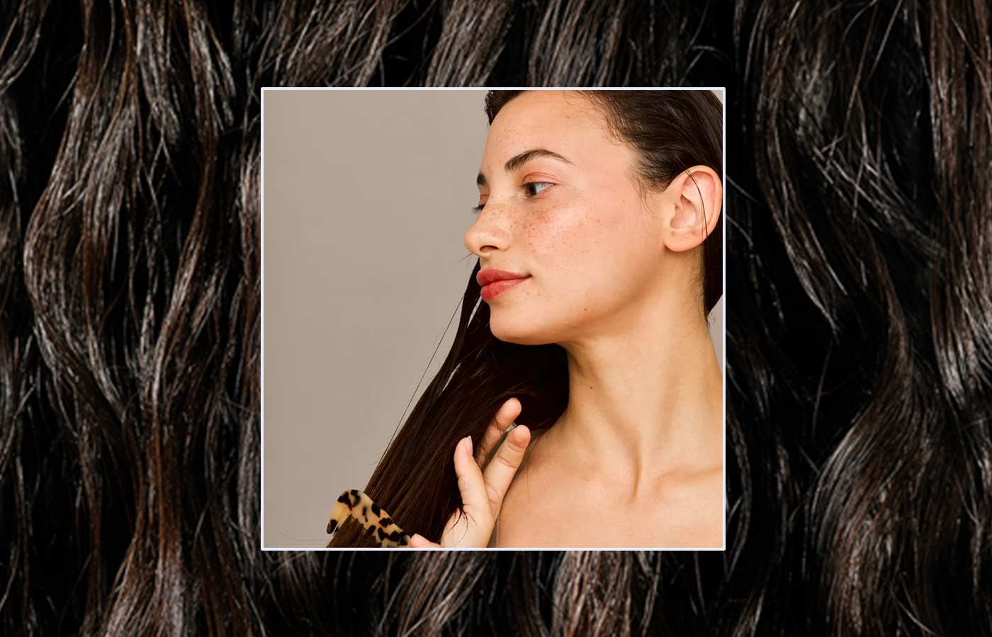 The image depicts a diverse group of women with different hair types gathered together, expressing curiosity about how to use hair oil effectively.