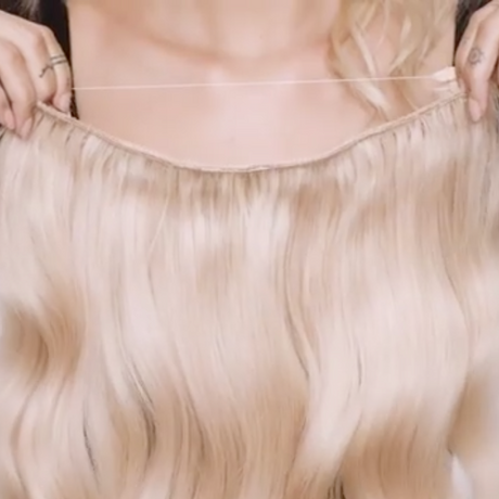 how to wash halo hair extensions
