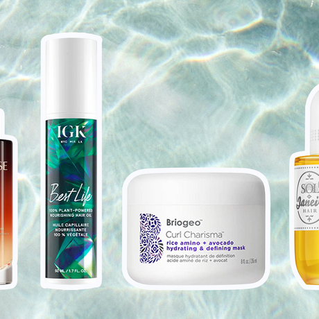 how to naturally hydrate your hair in summer