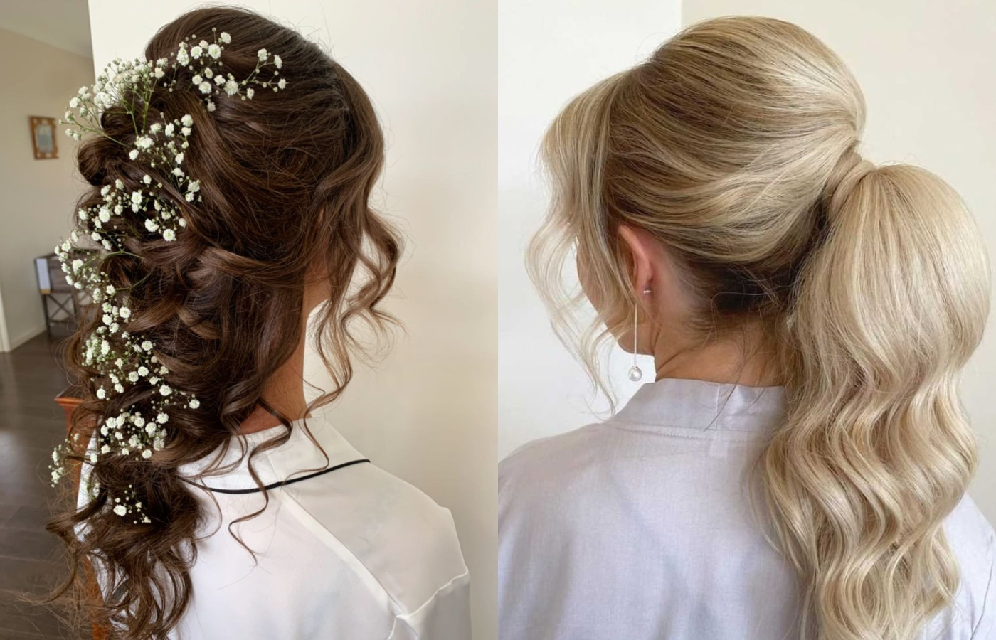 How To Get Gorgeous Hair From Your Engagement Photos To The Big Day