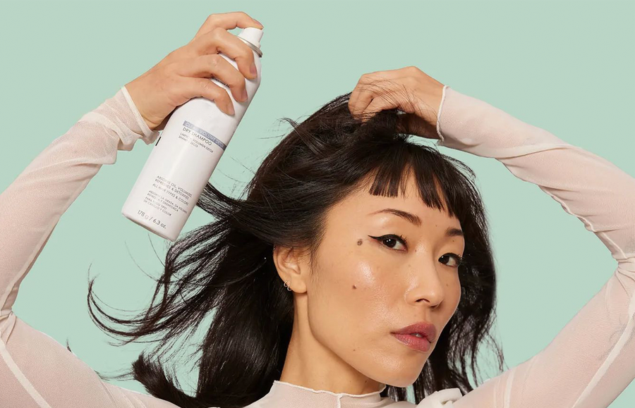 is dry shampoo bad for your hair?