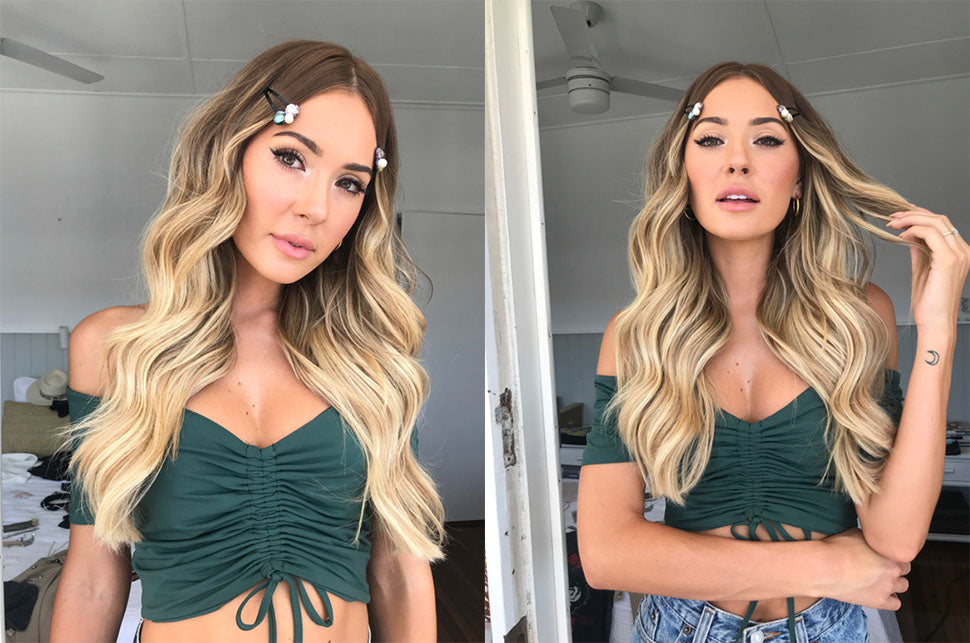 ombre hair colours