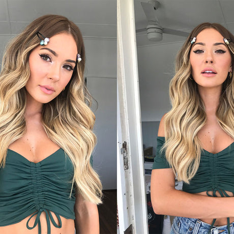ombre hair colours