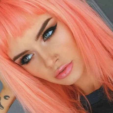 pastel hair colours