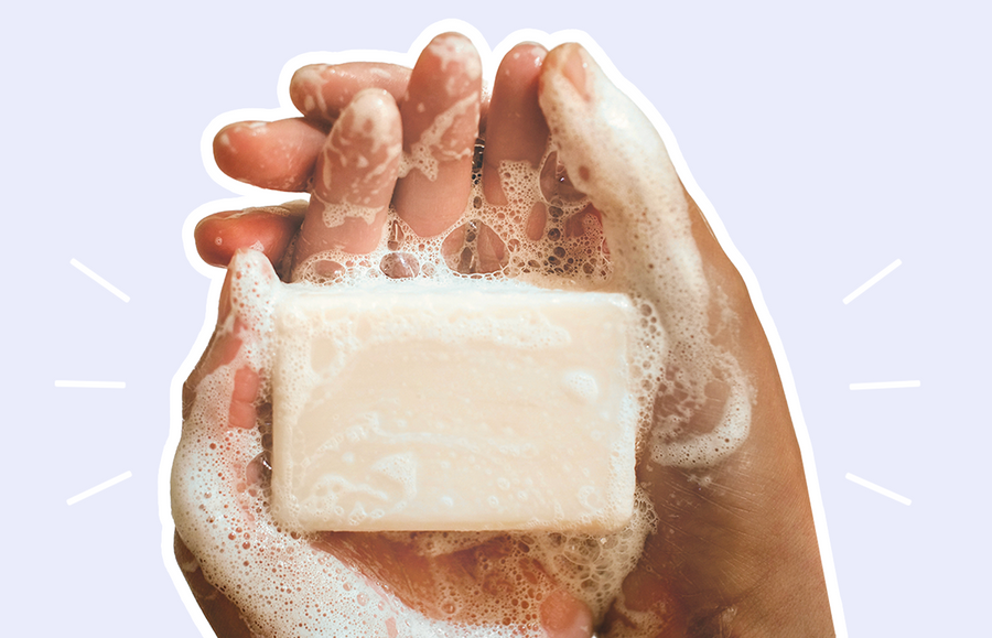 recipe for shampoo bars