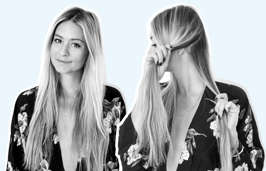 How to Use Heat Protectant Spray Sitting Pretty