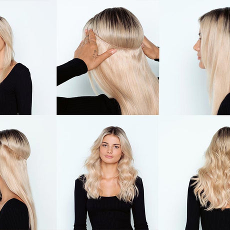 what are halo hair extensions