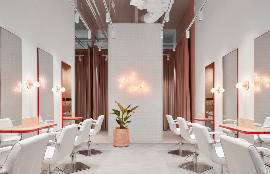 Hair blow out bar near me shop