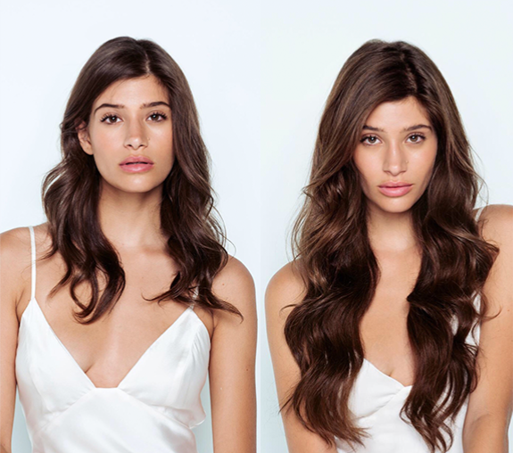 Halo Hair Extensions 2