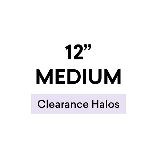12" Medium Clearance Halos