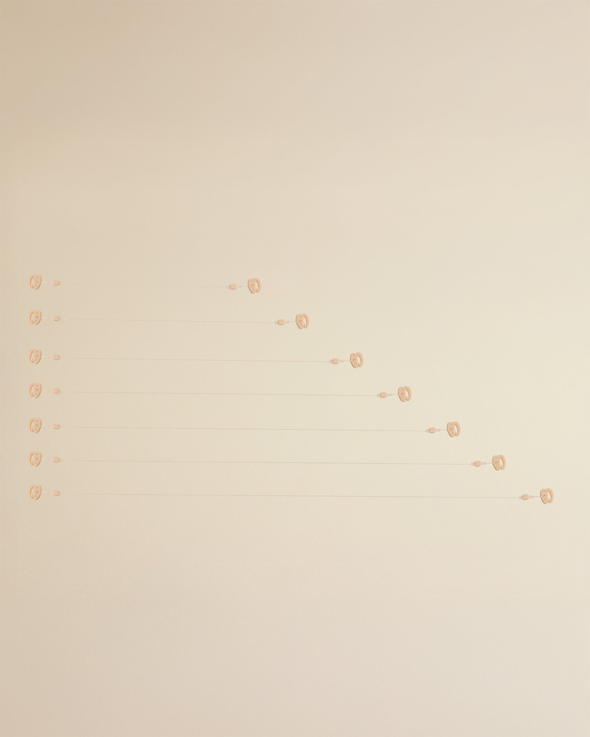 Blonde Halo Wire & Clip Replacement Kit