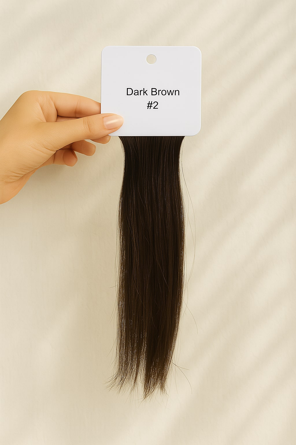 Sample Swatch Dark Brown