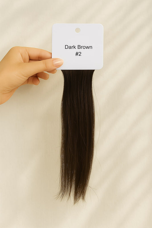 Sample Swatch Dark Brown