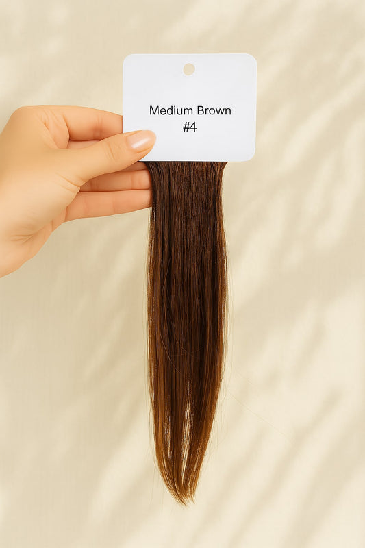 Sample Swatch Medium Brown