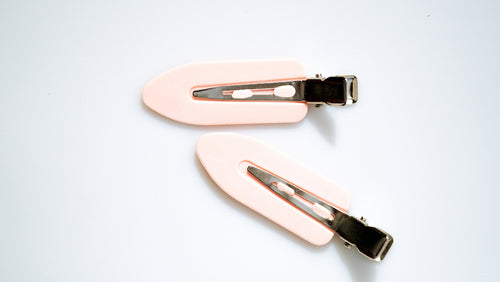Zero Bend Hair Clips (2-pack)