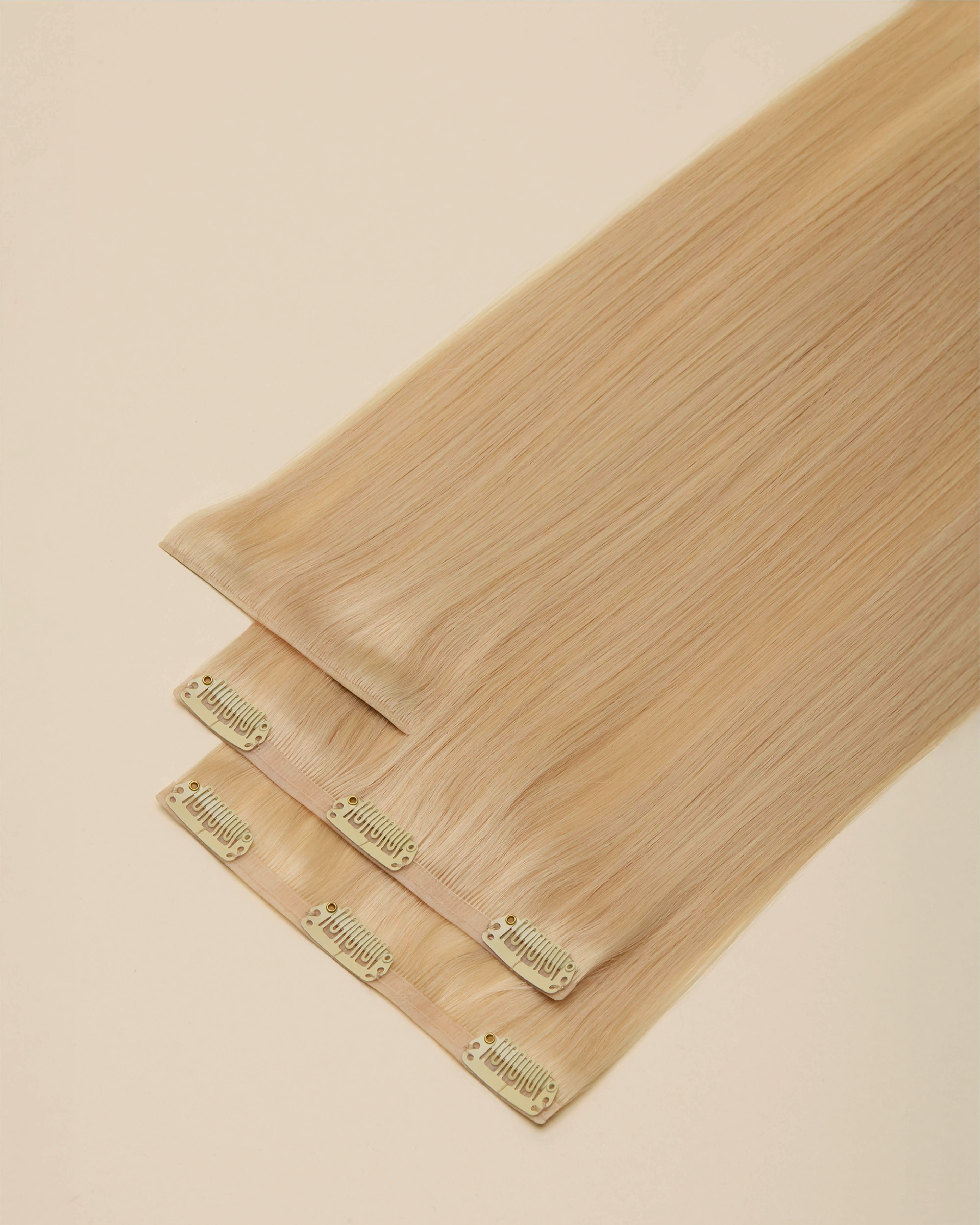 Beach Blonde #20C Clip-In Hair Extensions