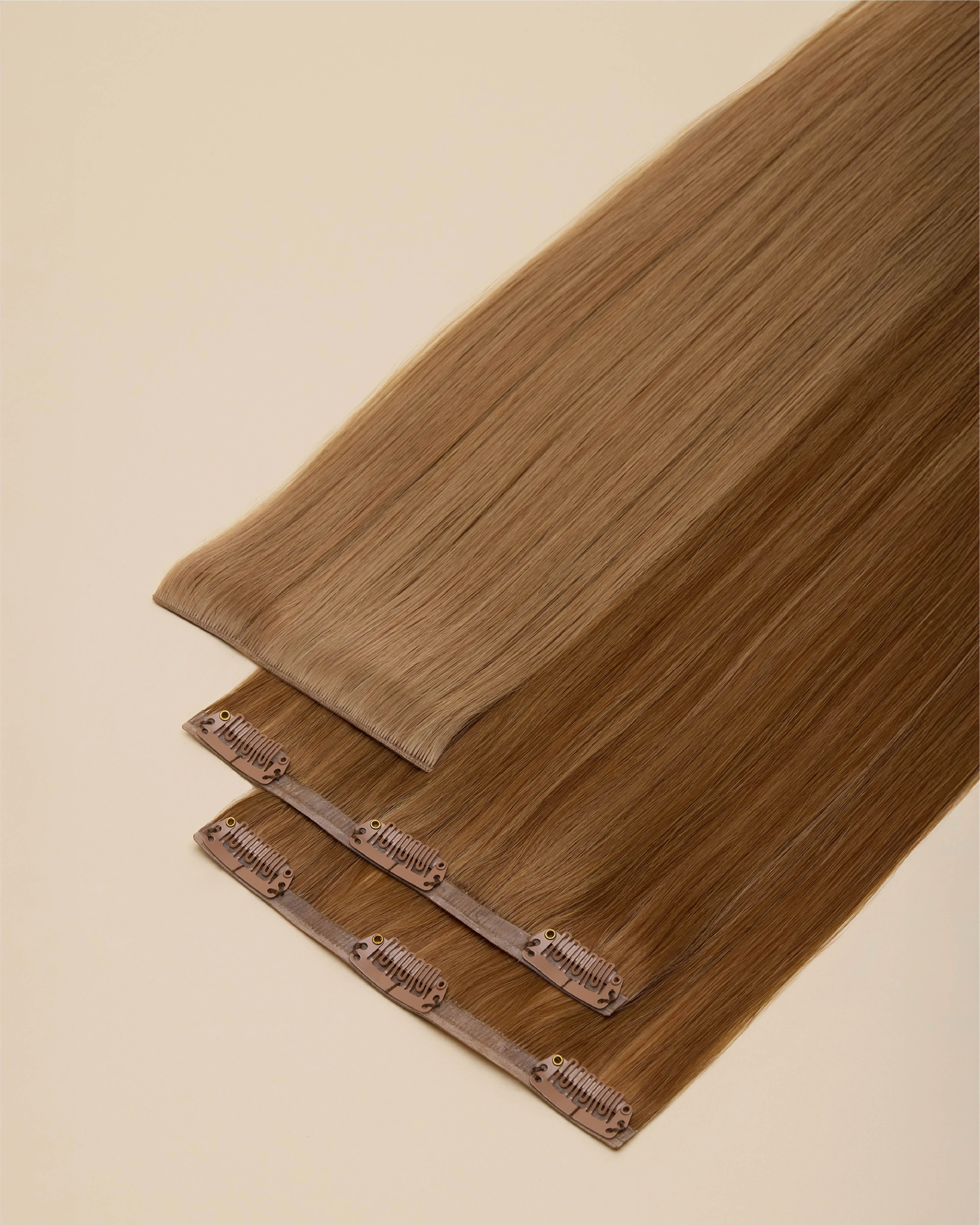 Soft Bronde #10/6 Clip-In Hair Extensions