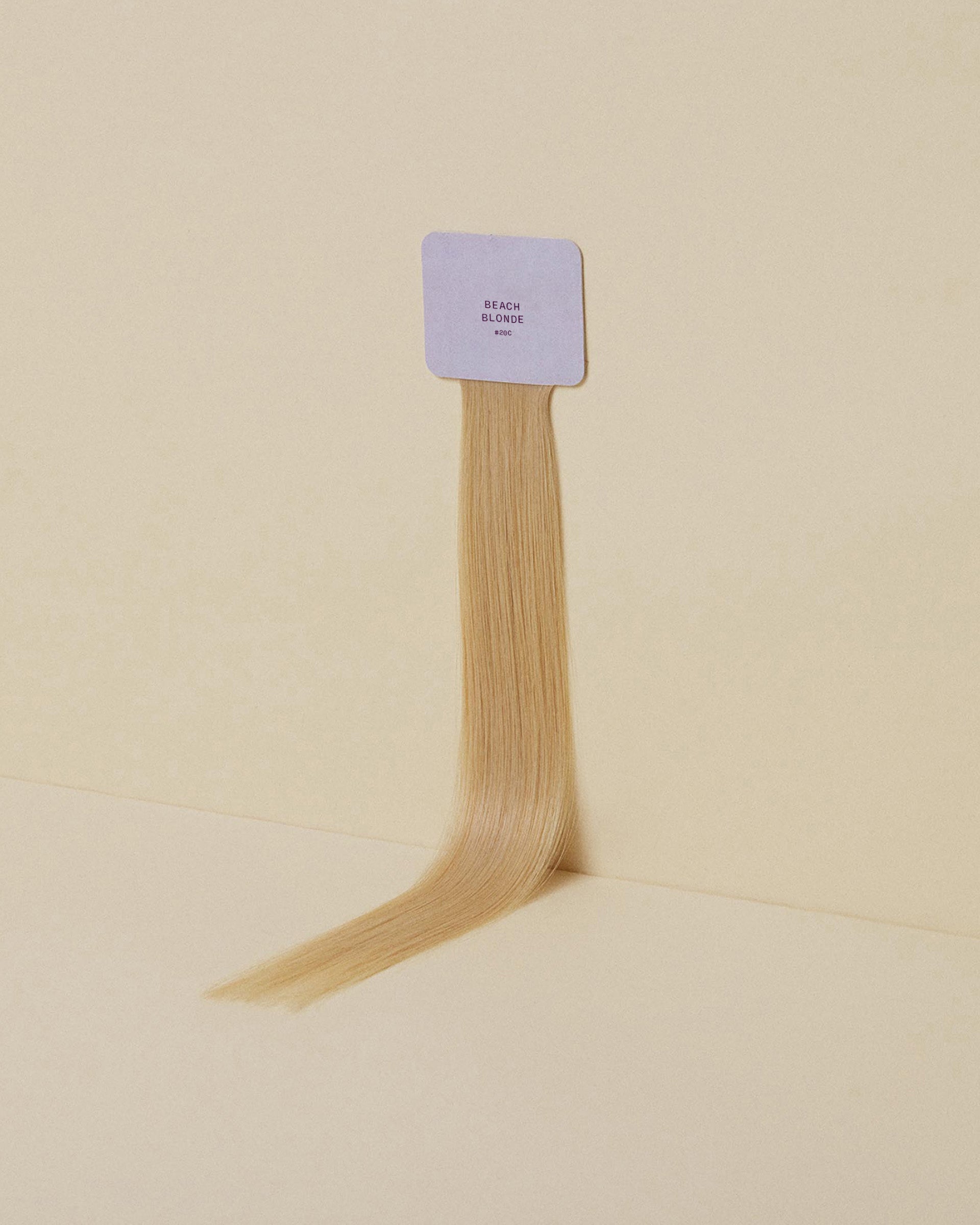 Beach Blonde #20C Swatch