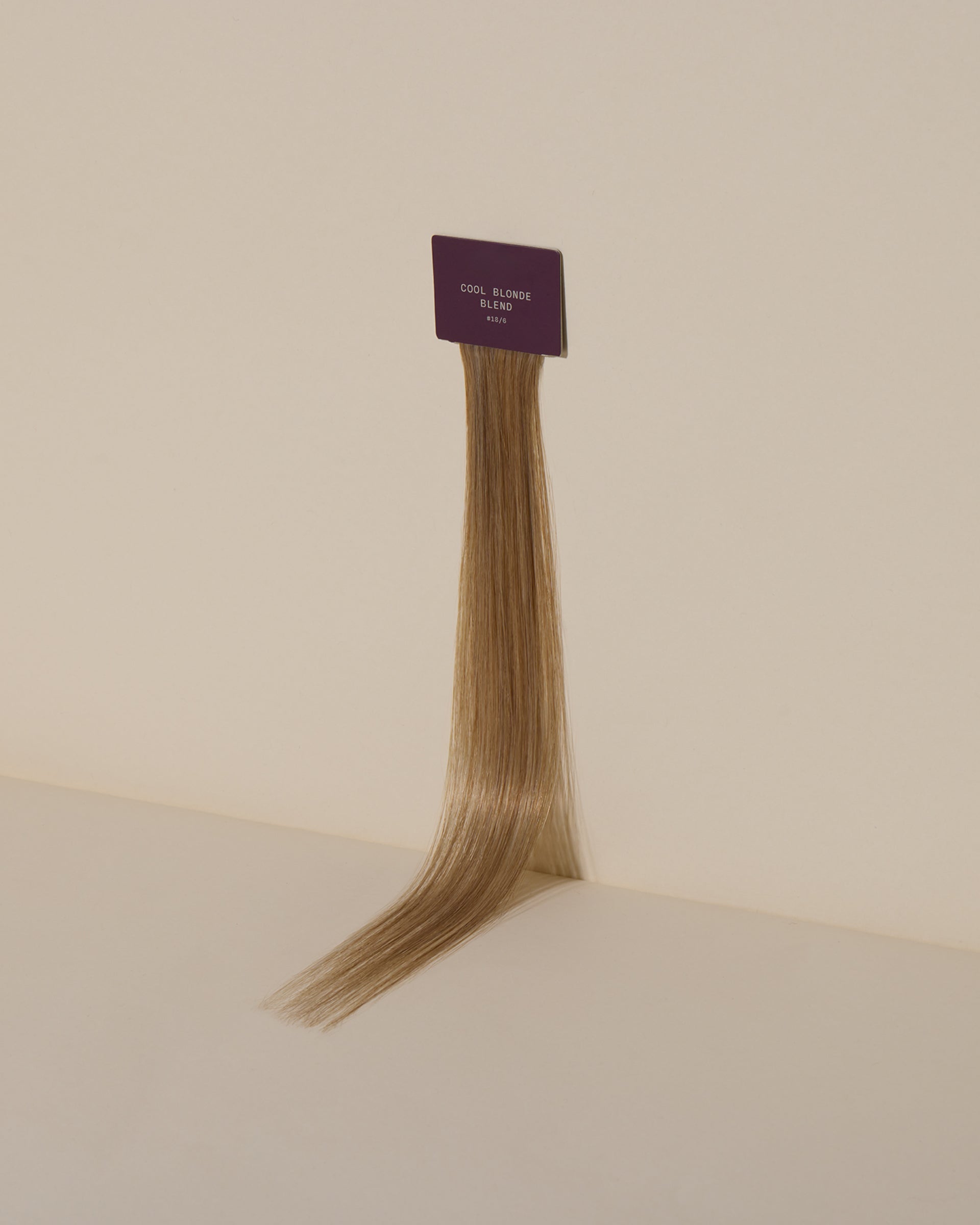 Cool Blonde Blend #18/6 Swatch