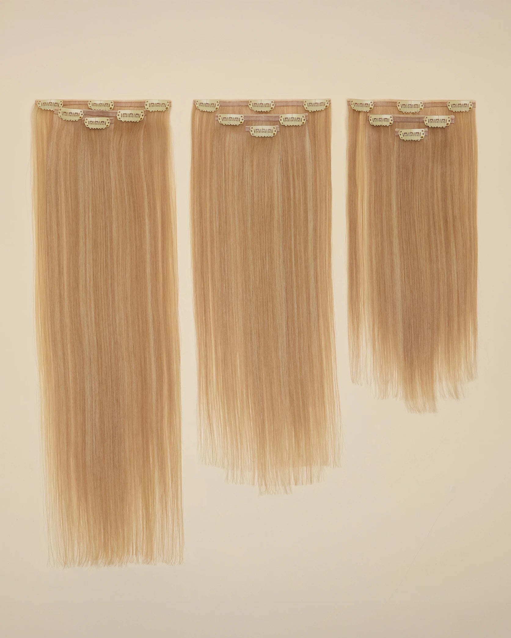 The Go-to Blonde #613/10 Clip-In Hair Extensions