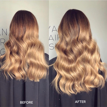 dark blonde halo hair extension