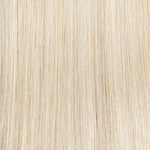 cream blonde halo hair extension