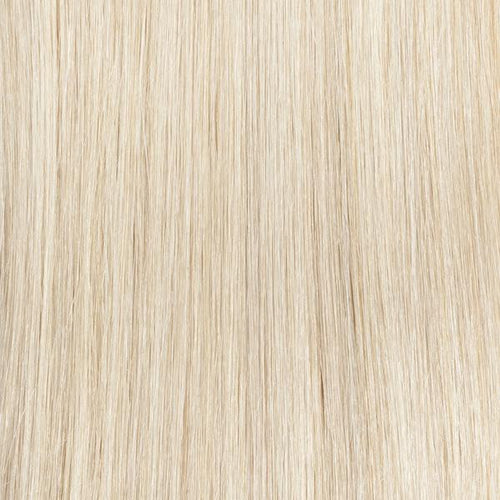 cream blonde halo hair extension