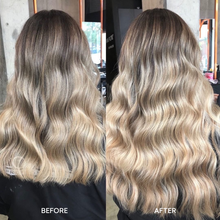 Beige Blonde and Dark Blonde Halo Hair Extension