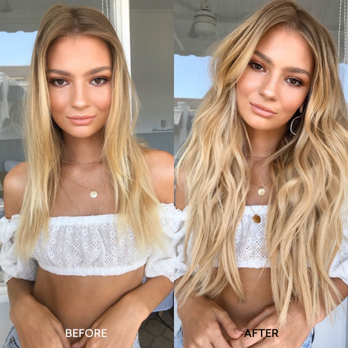 Halo hair extensions sales thick