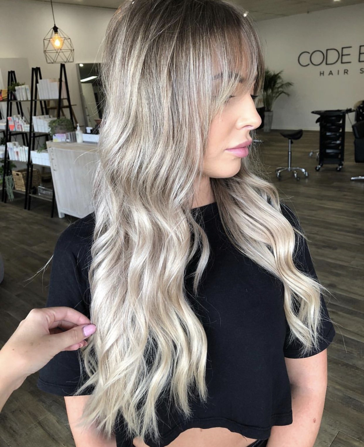 Ash Blonde #18