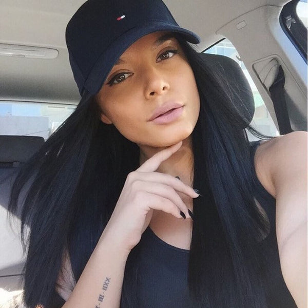 Black Halo Hair Extensions | Sitting Pretty