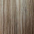 ash blonde and light brown halo hair extension