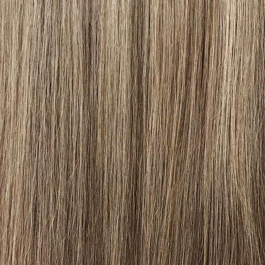 Dark Blonde and Light Brown Halo Hair Extension
