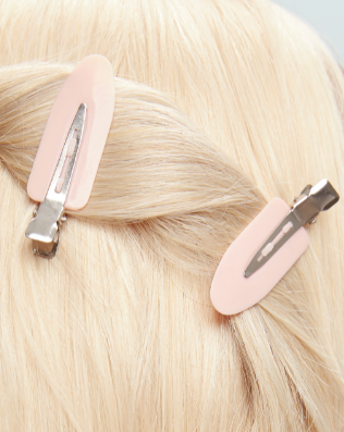 Zero Bend Hair Clips (2-pack)