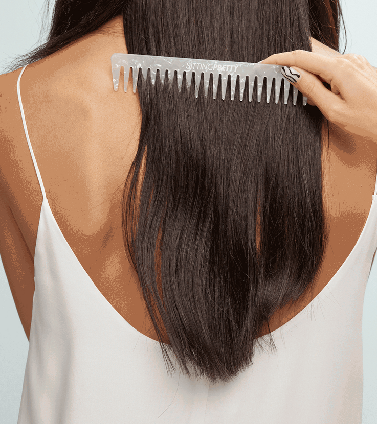 Texture Enhancing Comb